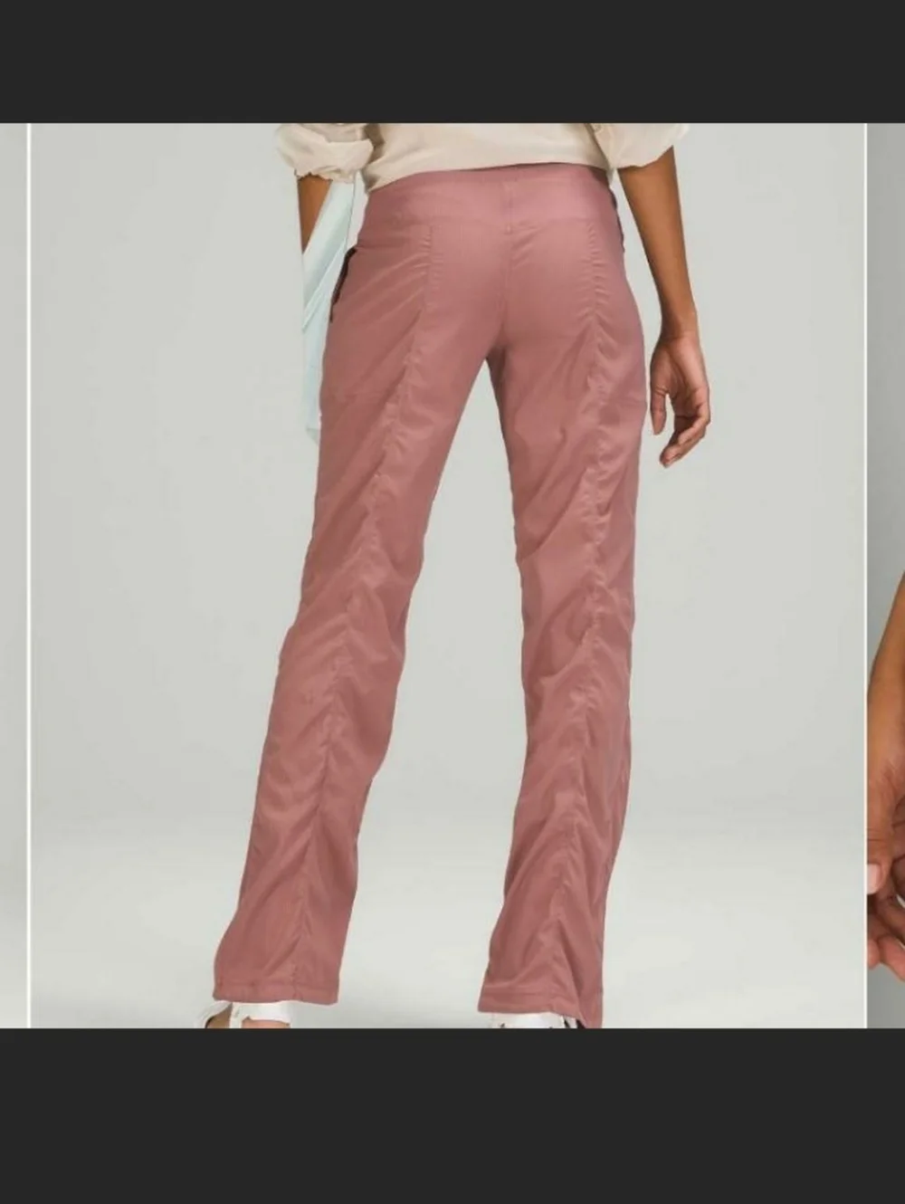 LULULEMON Dance Studio Pants Spiced Chai Purple/Pink Size 10 / Medium - Picture 8 of 8